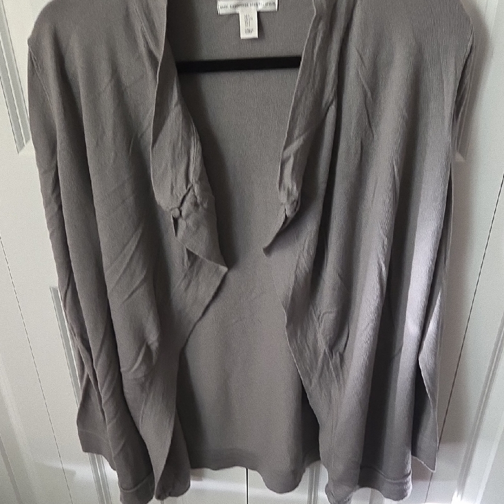 Max Studio Women's Cardigan in Gray